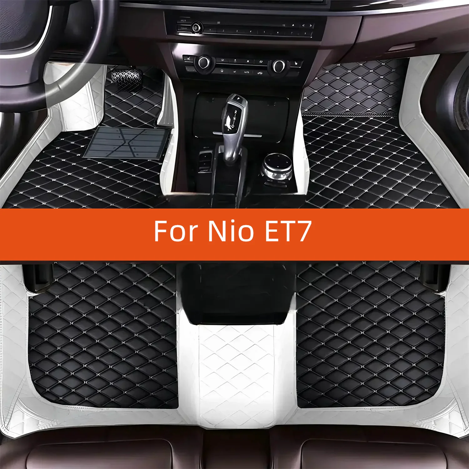 

Custom Leather Car Floor Mat For Nio ET7 2021 2022 2023 2024 2025 2026 Car Mat Interior Accessories