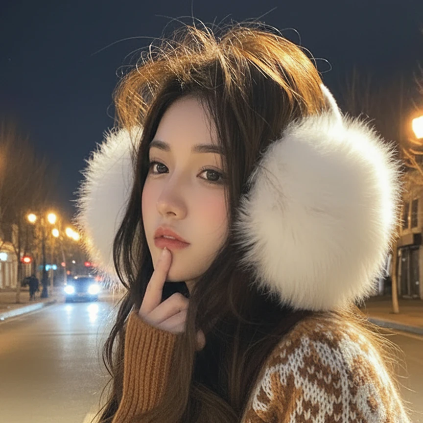 cache-oreilles-d'hiver-chauds-et-en-fourrure-protections-d'oreilles-pour-le-cyclisme-en-exterieur-couvre-oreilles-mignons-en-peluche-douce-pour-filles-coussinets-d'oreille-au-style-atmospherique