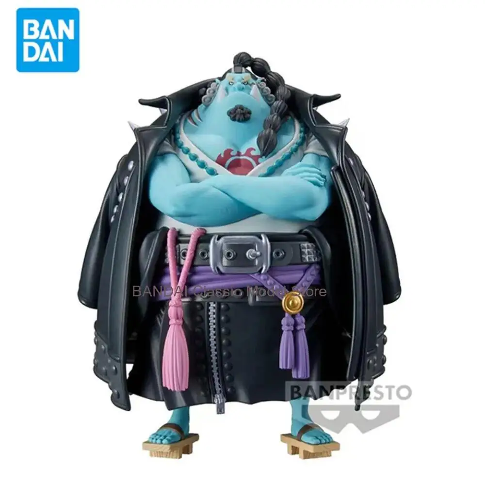 

Оригинальная фигурка Banpresto One Piece DXF Red Theatrical Version 16 см, модель Джинбэй из ПВХ, игрушка для мальчиков