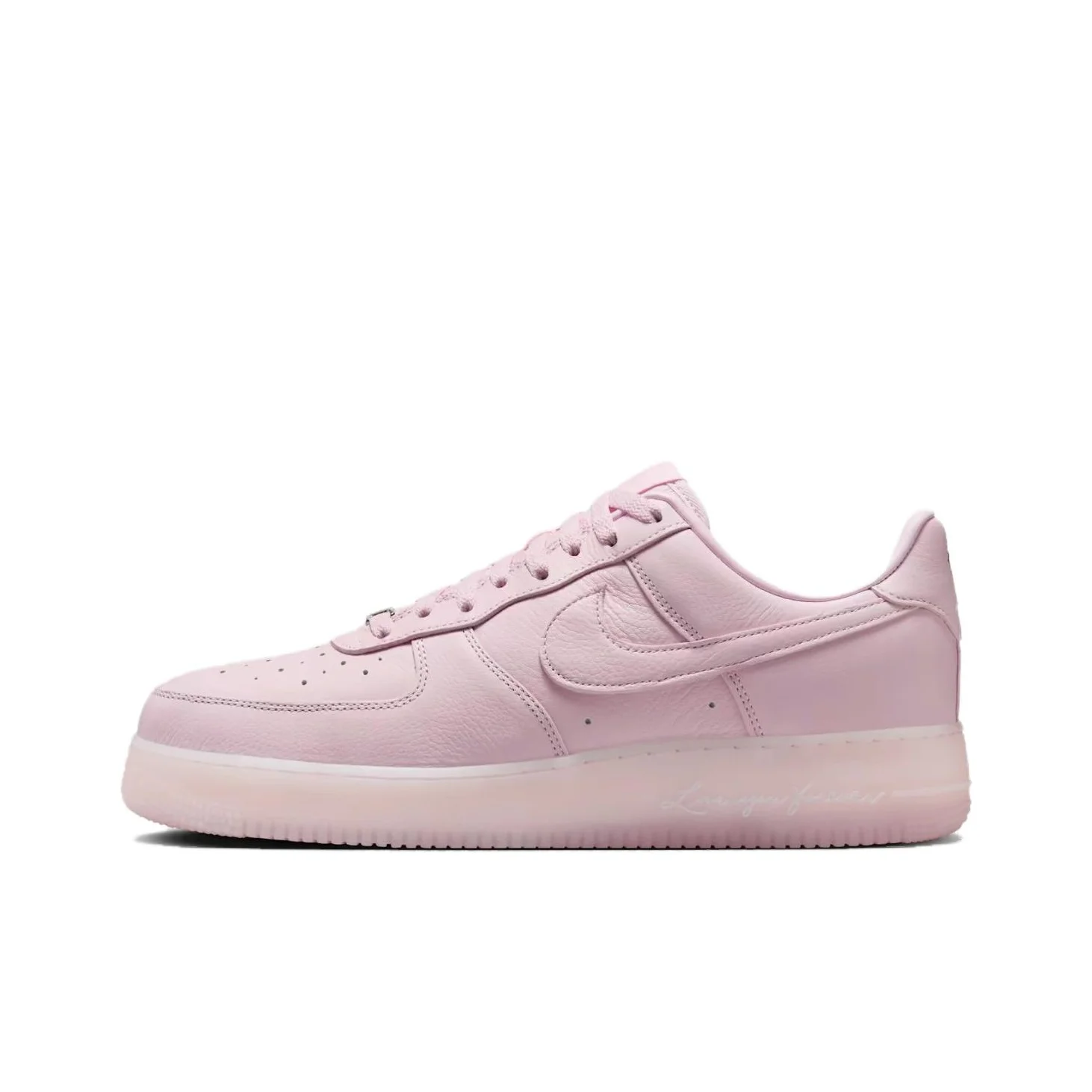 

Розовый пенопласт Nike Air Force 1, сертифицированный Nocta Lover Boy CZ8065-600