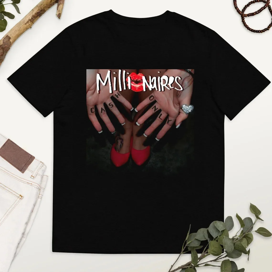 Play Cash Only by Millionaires Band T Shirt Full Size S-5XL AA1612