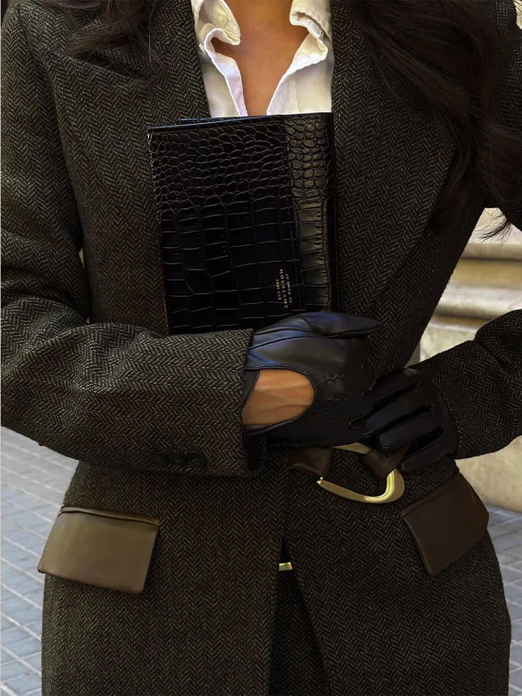 Quastenfransen, 2-teilig, Anzüge für Damen, elegant, O-Ausschnitt, ärmellos, Taille, Cinching, Glitzer, Party, Abendkleider, Mode, Dame, Streetwear – Detail 10