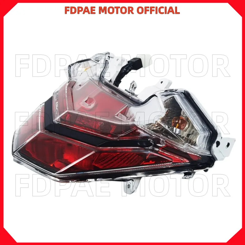 Rear Brake Tail Light Assembly for Wuyang Honda Nx125 Wh125t-9d