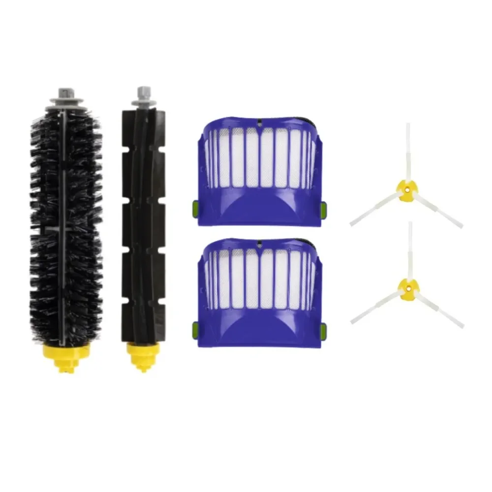 Used for IRobot Roomba 500 600 Series Robot Vacuum Cleaners with Edge Brush Filters 550 560 650 620 528 536 564 580 595 630 image 5