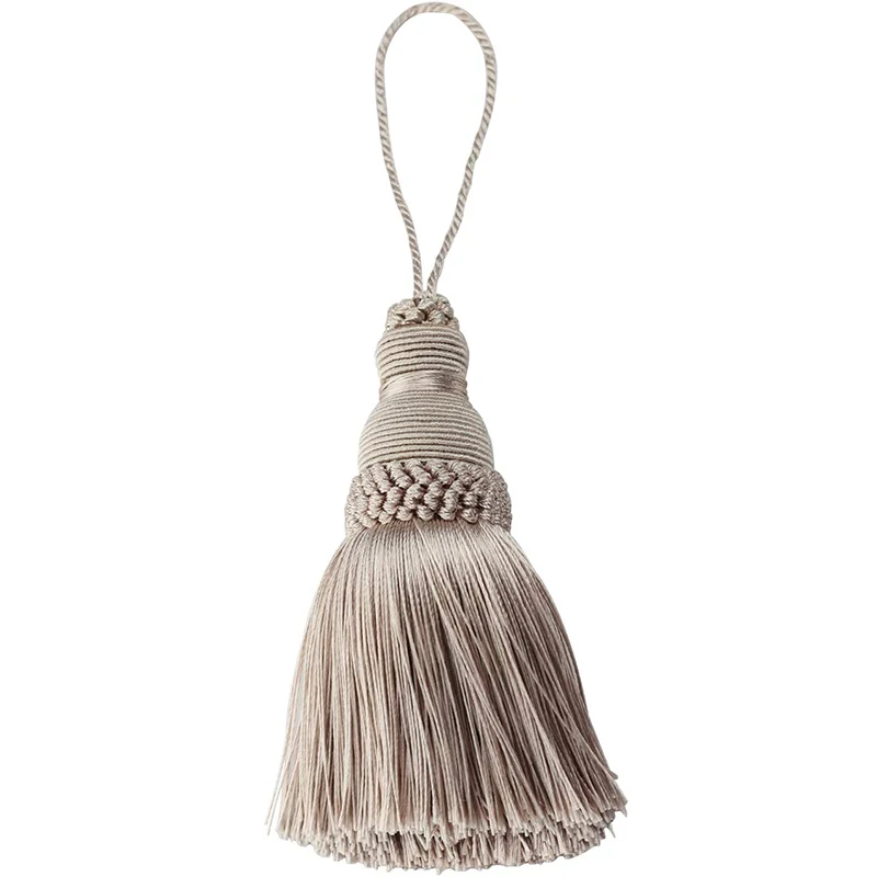 Hanging Rope Silk Tassel Trim for DIY, 1Pc