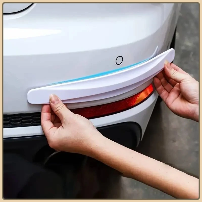 

6/4 шт., универсальный передний и задний бампер, угловая защита, автомобильная защита от столкновений, декоративная полоса, автомобильные аксессуары, новинка