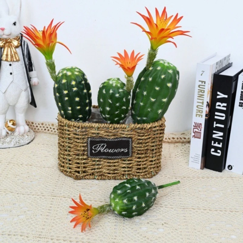 

Artificial Cactus Desktop Plants Succulent Decoration Flower Garden Decoration Hotel Living Room Party Home Decor Accesso