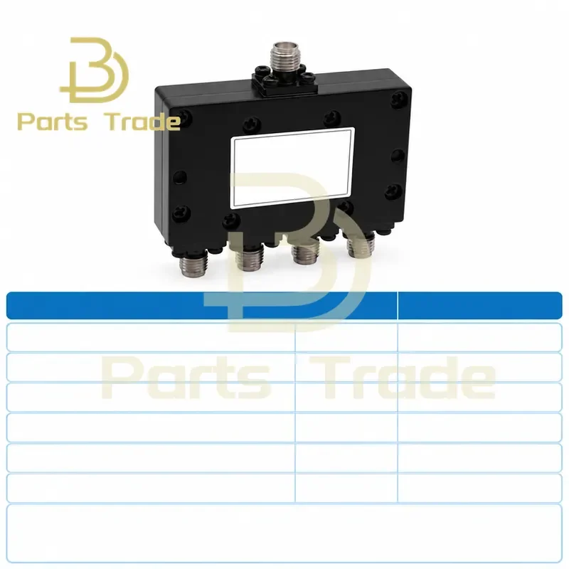 for SMA Resistor Power Splitter 1 to 4 Way 0-8.4GHz Broadband 8.4G Power Divider Combiner