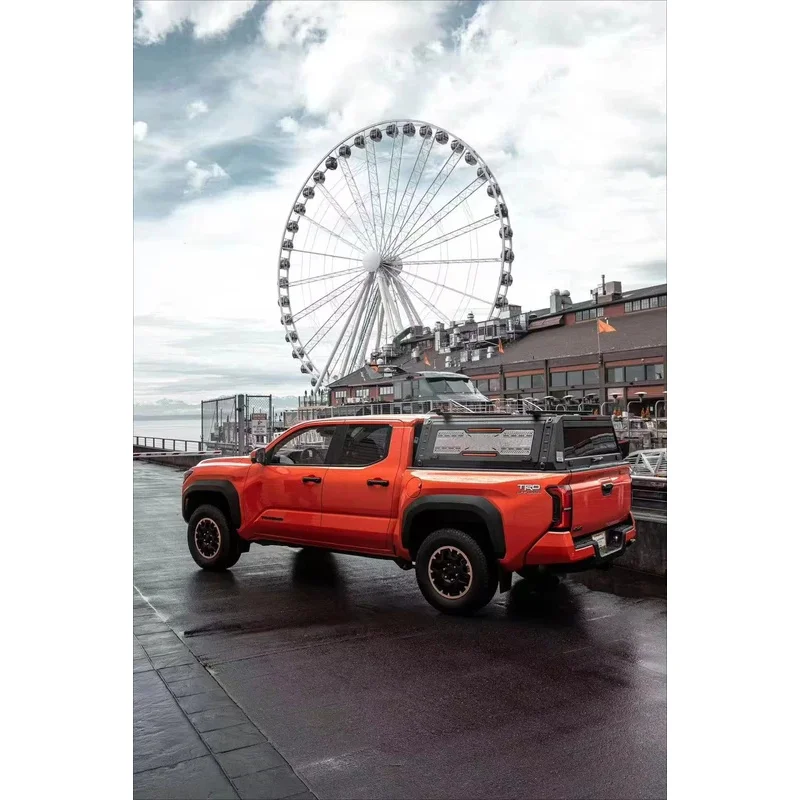 

4x4 Truck Accessories Bed Caps Canopy Pickup Ram 1500 2019+ 5.5FT 6.4FT Truck Topper