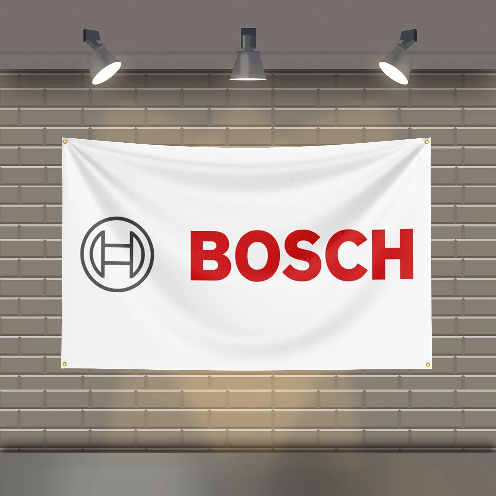 3x5 Ft B-Boschs  Flag Polyester Printed Mechanical Tool Flags for Room Garage Decor