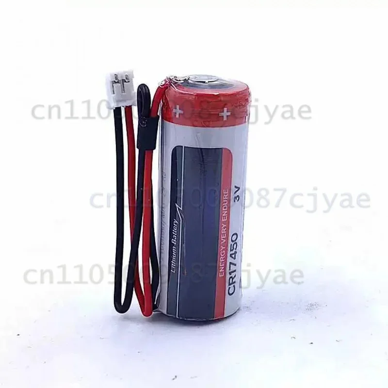 Long Lasting 3V CR17450 Lithium Manganese Battery for Eve Water Meter Smoke Alarm PLC Industrial Flow Equipment - view 2