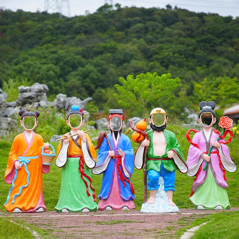 Eight Immortals Crossing the S - огляд і ціна Gardening Tools Photo