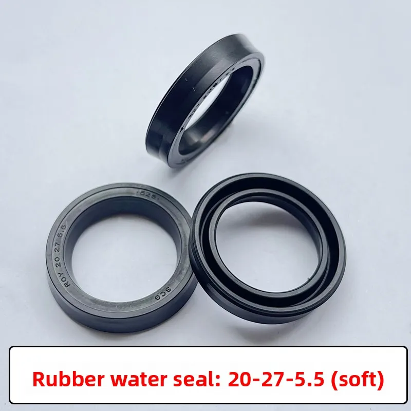 

3Pcs is suitable for black cat old split type 20 * 30V soft cloth main and auxiliary water seal 20 * 27 * 5.5 rubber seal