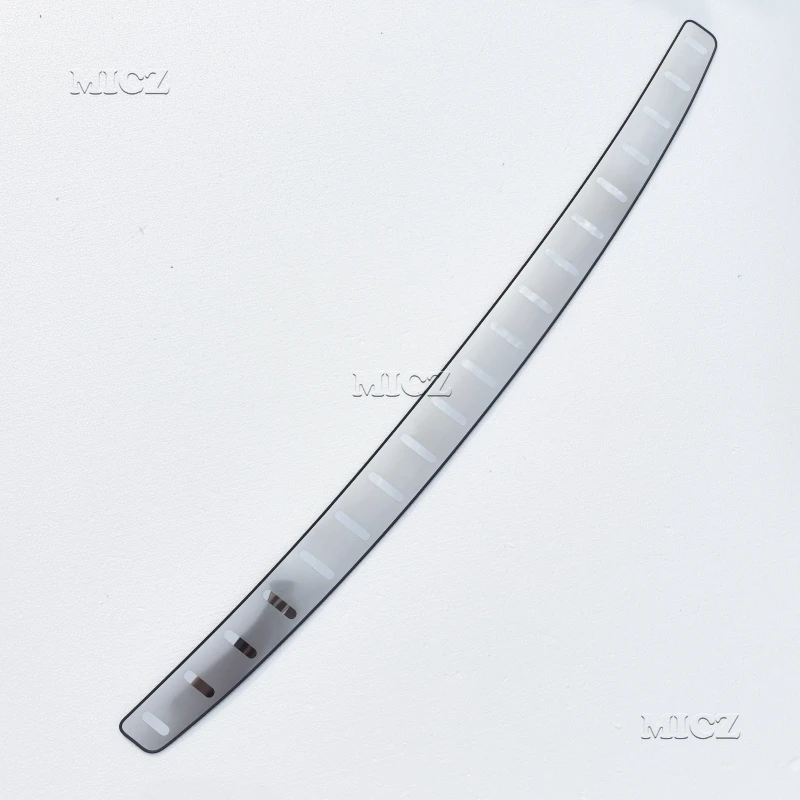 

For Mazda CX30 CX-30 2020 2021 Car Styling Stainless Steel Rear Bumper Protector Sill Trunk Tread Plate Cover Trim