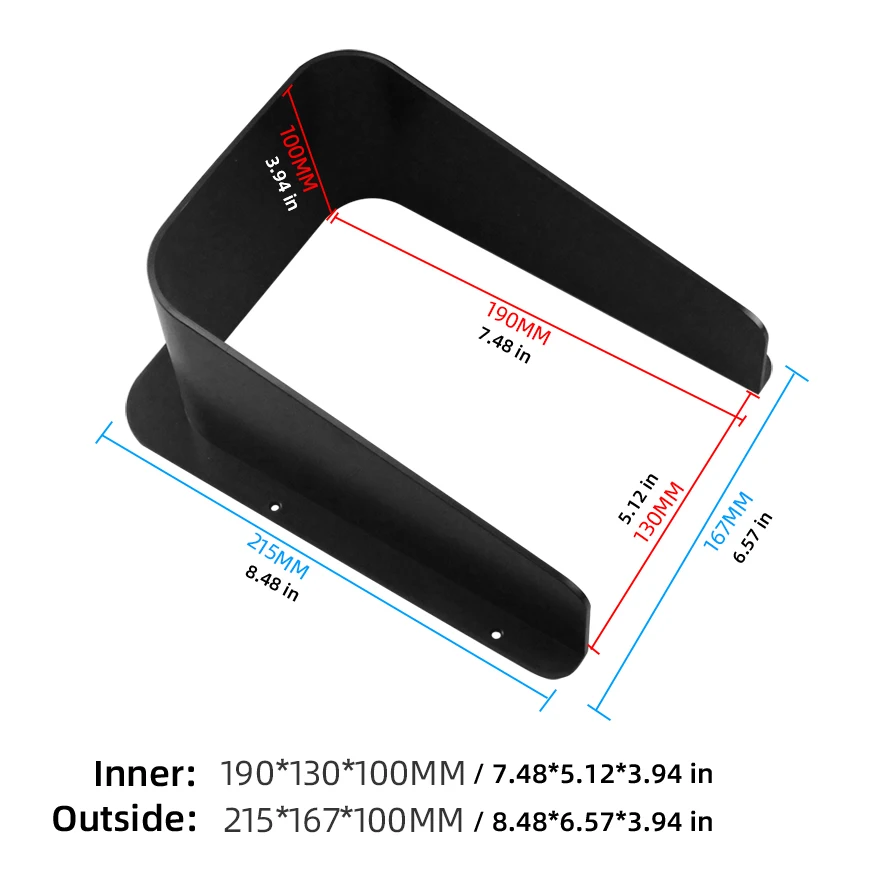 5YOA غطاء عالمي مقاوم للماء للتحكم في الوصول، أزرار جرس الباب وقارئات البطاقات، حماية من أشعة الشمس والمطر في الهواء الطلق #2