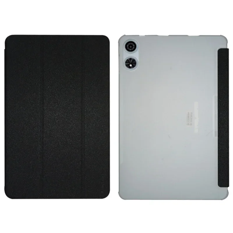 Para Funda Para Blackview Mega 2 Blackview oscal pad 100 Funda 12 "Tablet PC Funda plegable con soporte trasero suave de TPU