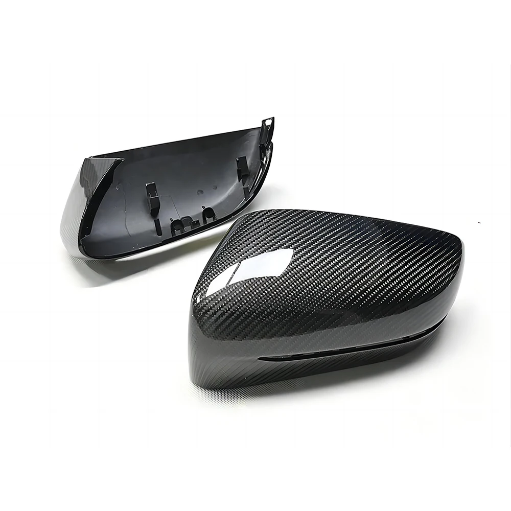 Replacement Rearview Side Mirror Covers Cap For BMW G30 G38 G32 G11 G12 G14 G15 G16 5 6 7 8 Series OEM Style Carbon Fiber Shell