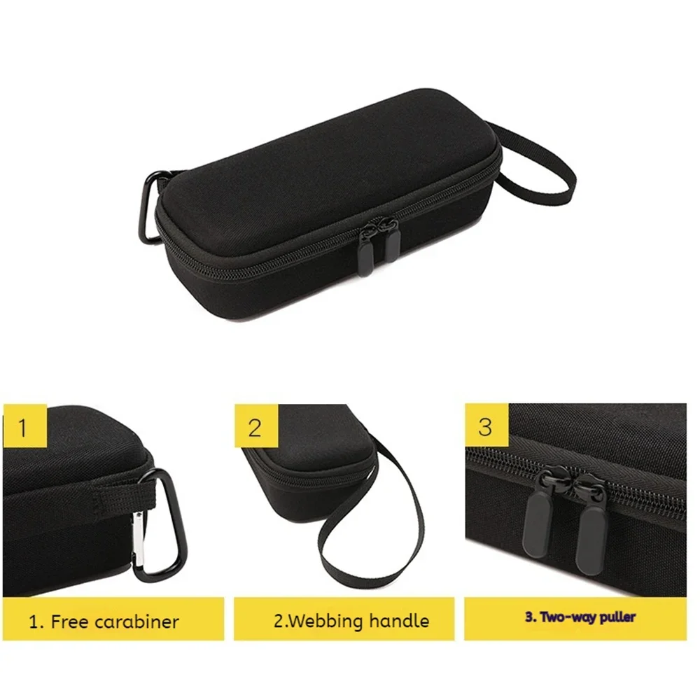 Bolsa independiente para DJI Pocket 3, estuche de almacenamiento portátil para DJI POCKET 3, bolsa de almacenamiento de accesorios