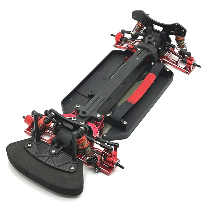 Kit de bras oscillant arrière de mise à niveau de voiture A63T-RC pour LC RACING 1/10 PTG-2 PTG-2R RC, pièces de mise à niveau de voiture