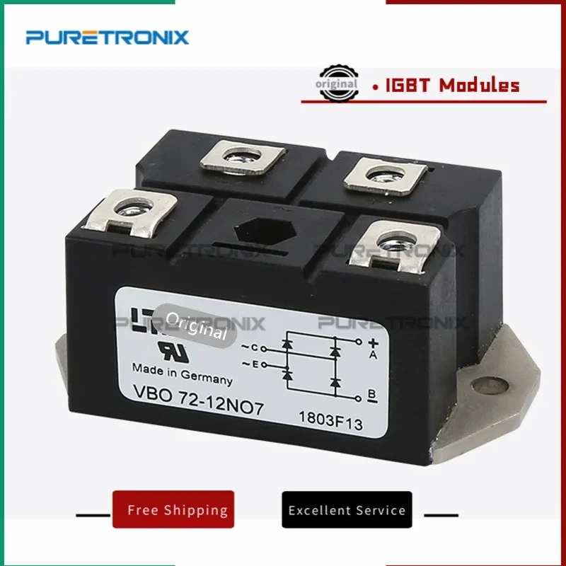 VBO72-18NO7 VBO72-16NO7 VBO72-14NO7 VBO72-12NO7 Nuevo módulo de alimentación original