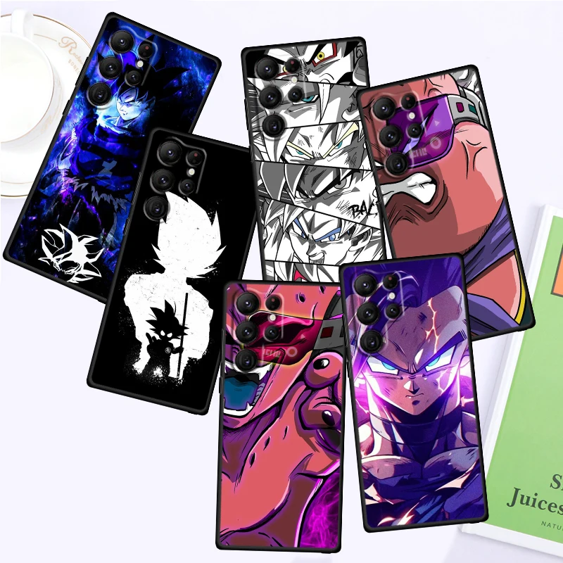 

Trend D-Dragon Ball Z Logo For Samsung Galaxy S24 S23 S22 S21 S20 FE S10 S10E Plus Ultra Pro Lite 5G Black Back Phone Case