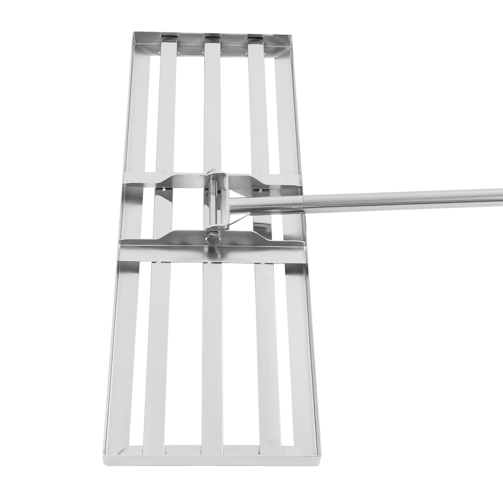 75*25cm Lawn Leveling Rake Soil Lawn Rake Lawn Leveling Tool with Handle for Backyard, Gardens, Golf Courses