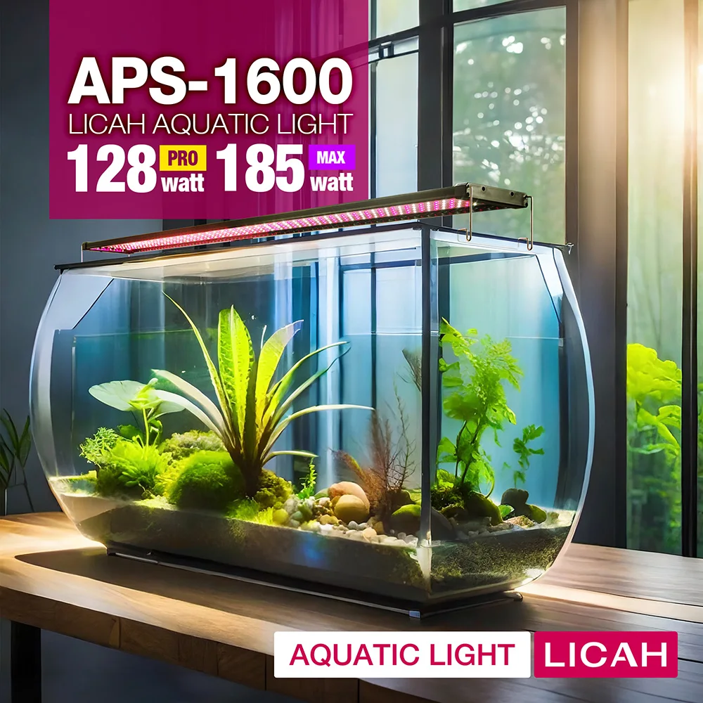 LICAH Aquatic Plants Light APS-1600 / Fresh Water / 155~173cm Free shipping