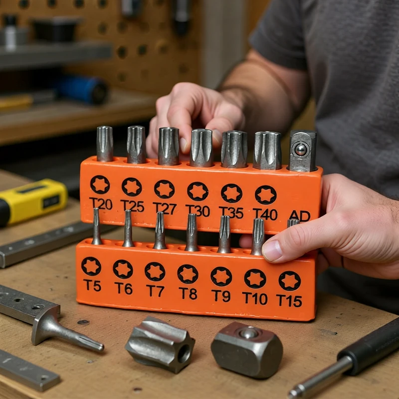 Torx Screwdriver Bi…