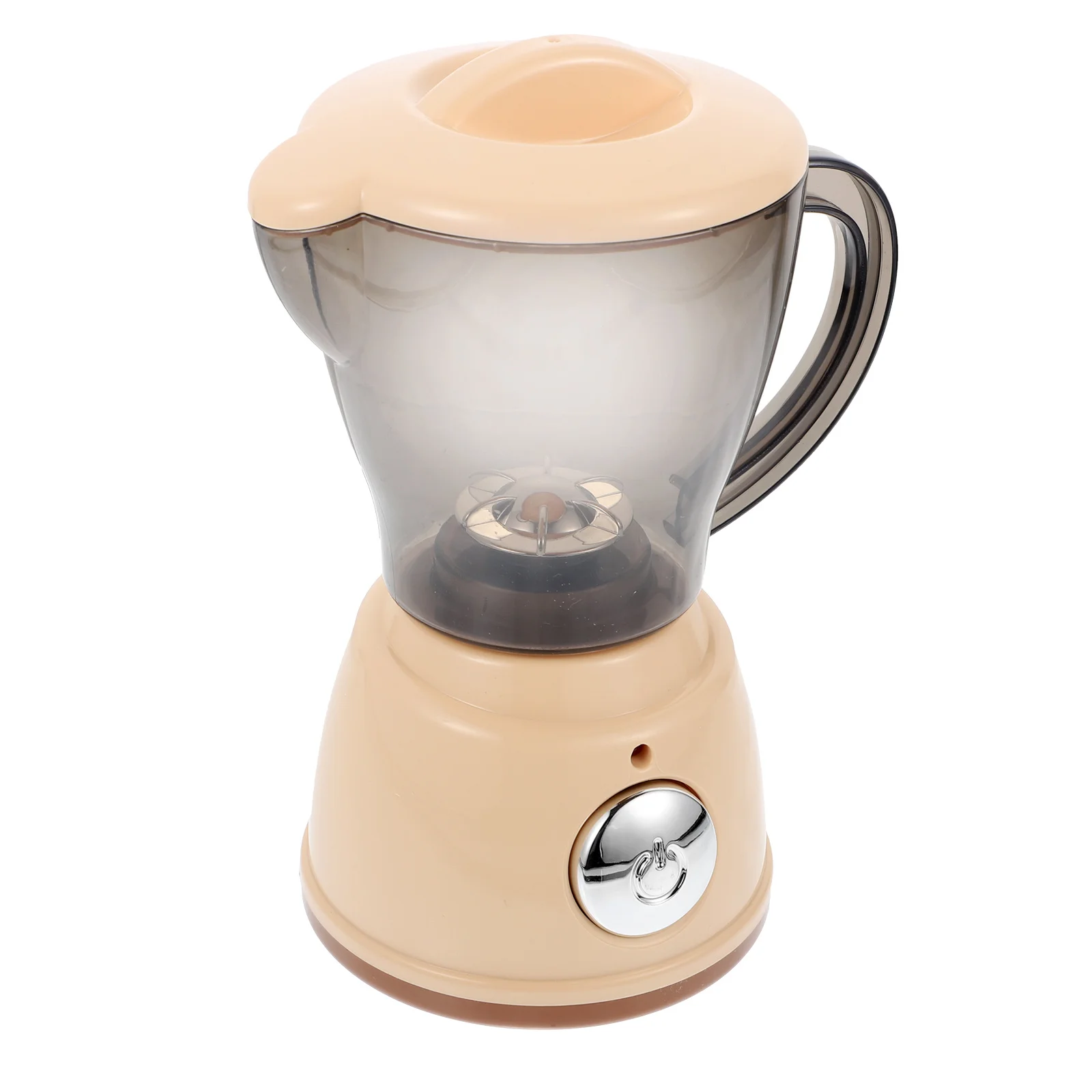 Abaodam Set da gioco da cucina per bambini Frullatore da forno Spremiagrumi Mixer Fai finta di giocare Giocattolo elettronico per bambini Puzzle per elettrodomestici in plastica