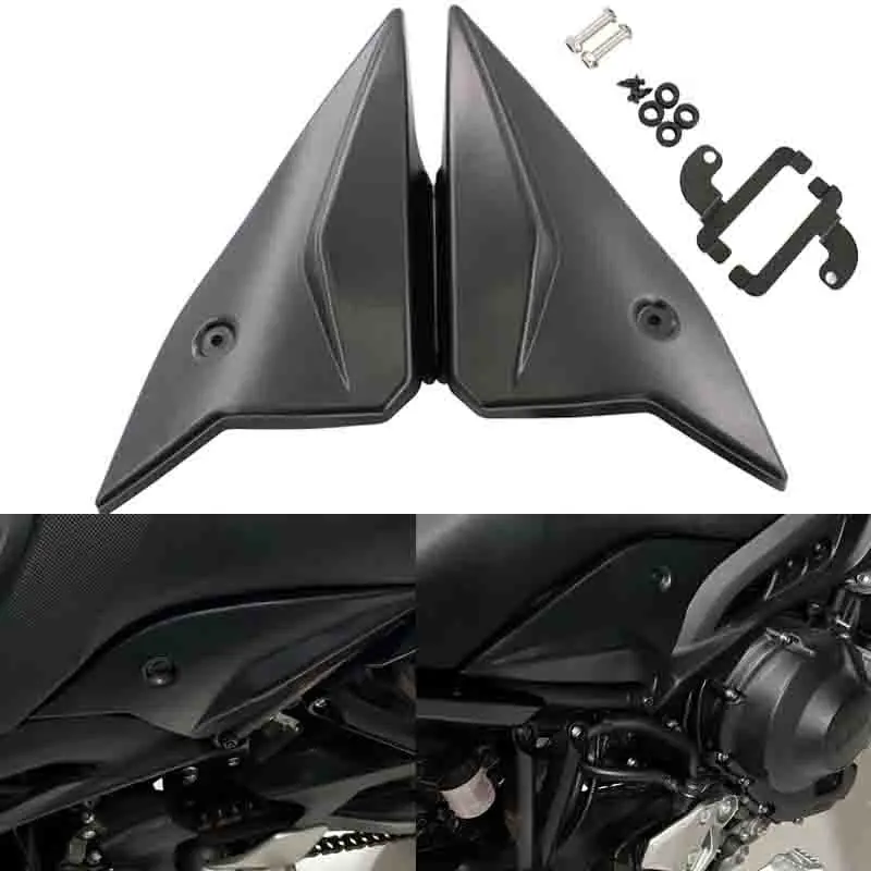 

Аксессуары для мотоциклов MT09 FZ09, боковая Обложка рамы сиденья для YAMAHA MT-09 MT FZ09 2014-2020, обтекатель для сиденья