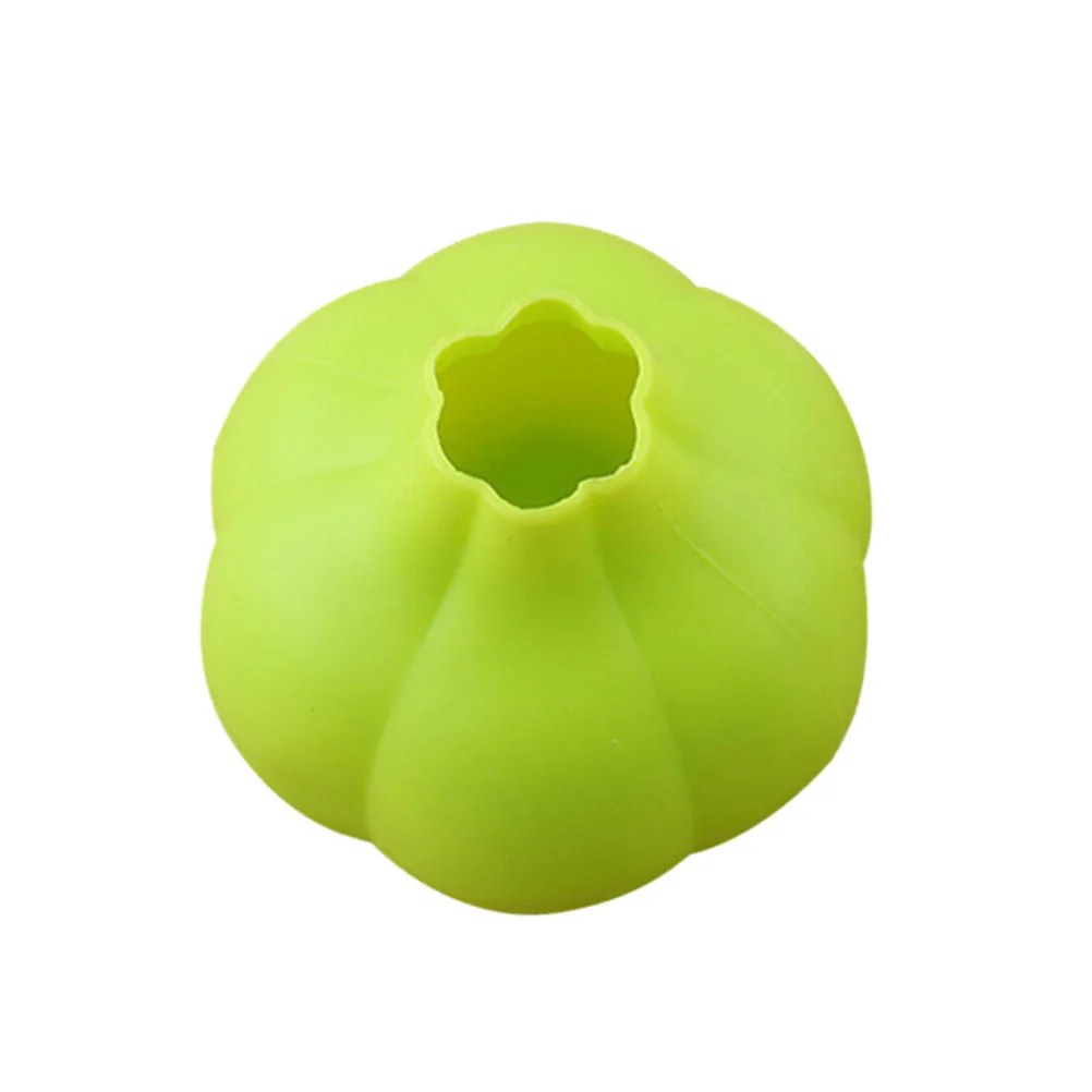 Pelador de ajos de silicona de calidad alimentaria, pelador rápido sin transferencia de olores, apto para lavavajillas, herramienta de cocina, pelador de ajos amarillo y verde