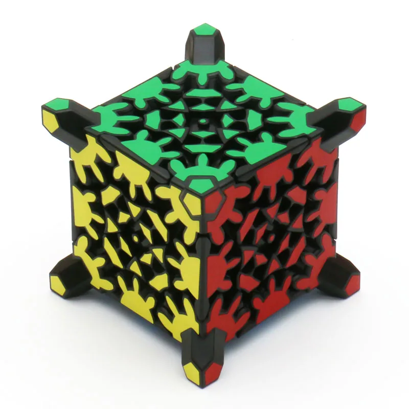 カルビンティムールギア Skewb 極端なマジックキューブカルビンパズルキューブプロフェッショナルパズルおもちゃ知育玩具子供のギフト