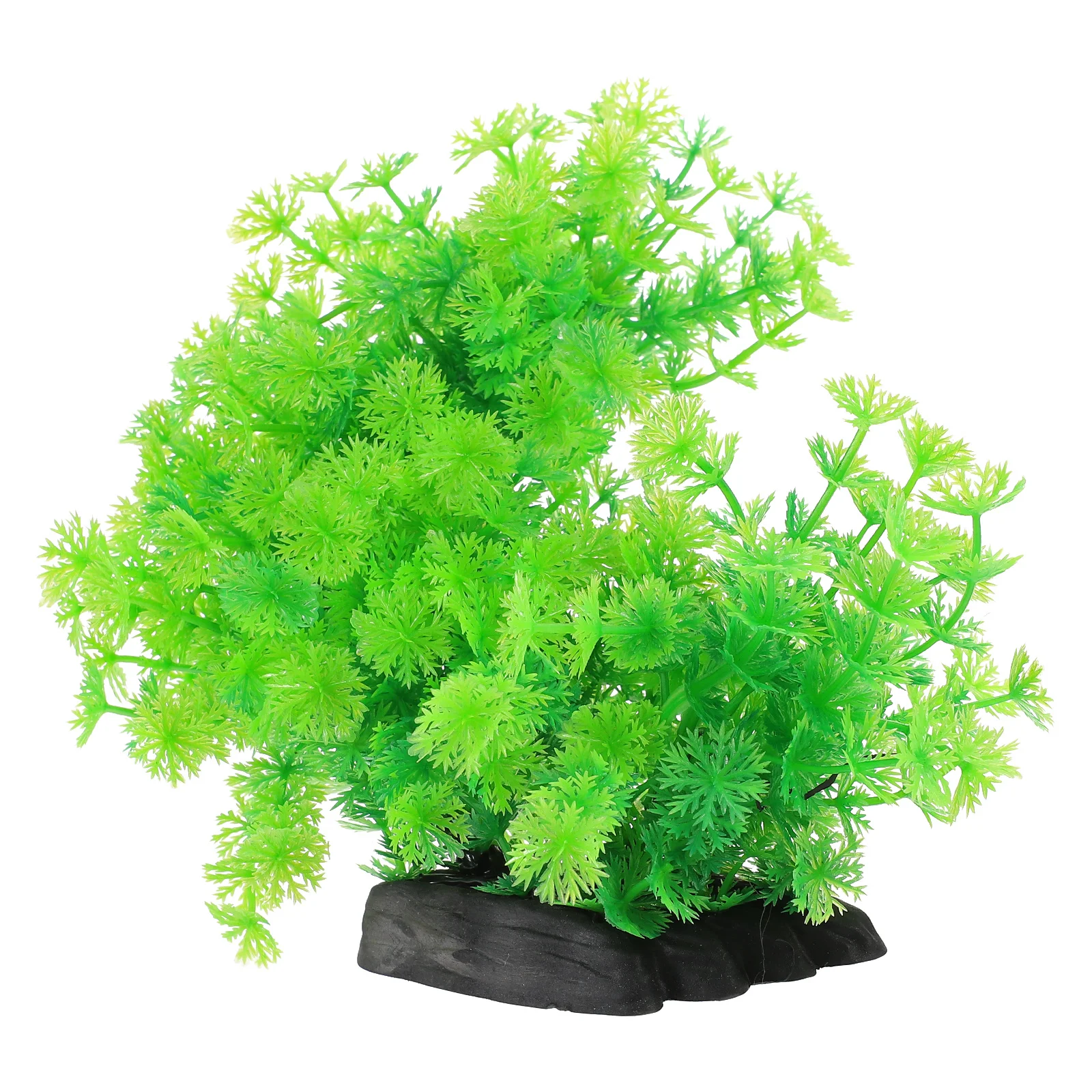 

Aquarium Plants Realistic Plastic Fish Tank Decor Durable Safe for Small Fish Easy to Clean Aquarium Plants Realistic