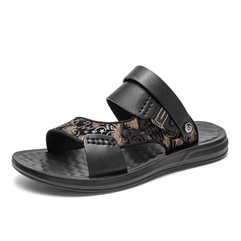 

Men's new motorcycle versatile casual sandals, outdoor breathable beach sneakers