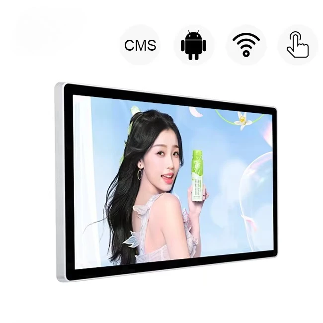 

Factory OEM Wall Mounted LCD Wifi Android 24 Inch Pcap Capacitive Touch Screen Monitor