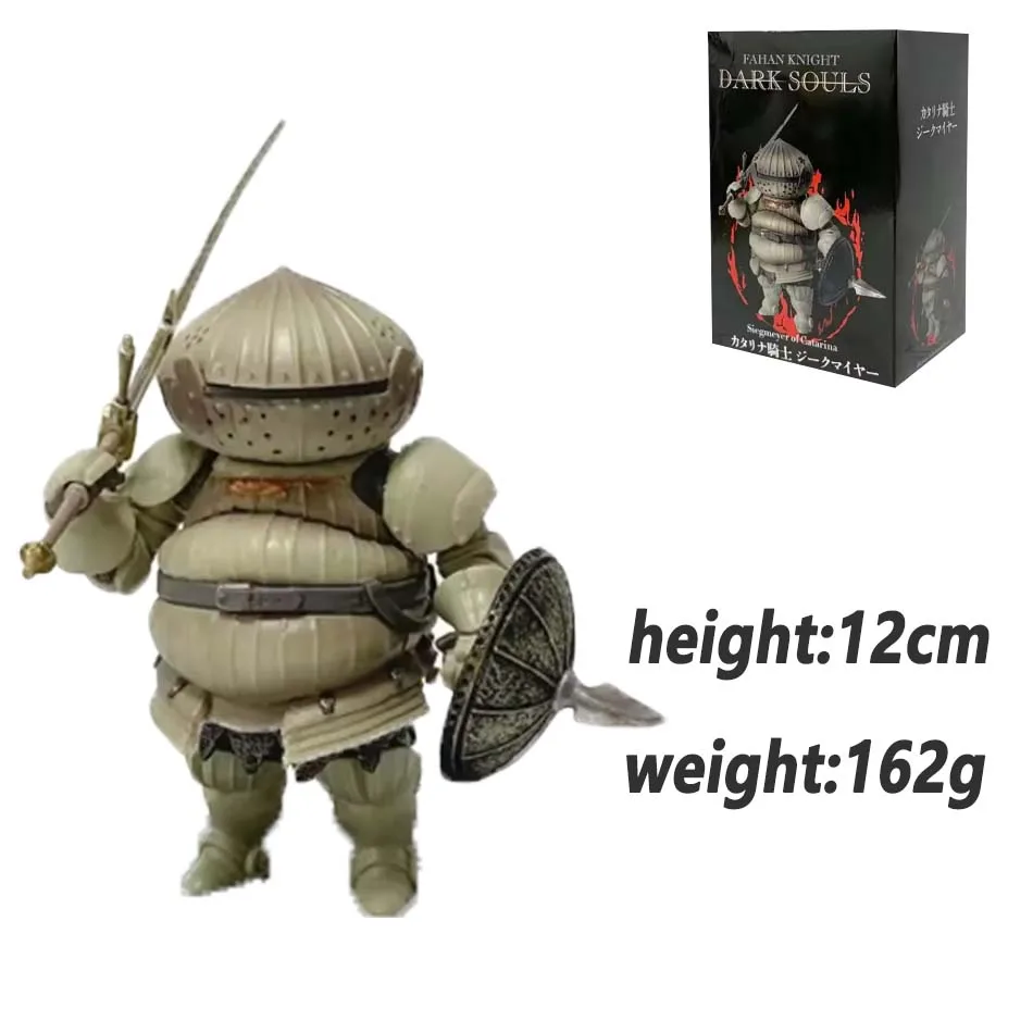 In stock Anime action figure Dark Souls version Q, Solaire Artorias Ornstein Fire Keeper, Anime doll, toy model for child gifts - view 3
