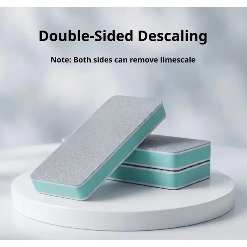 Glass Limescale Magic Eraser Cleaning Brush 1/2/3pcs, Multi-Purpose Bathroom Glass Tile Stain Remover