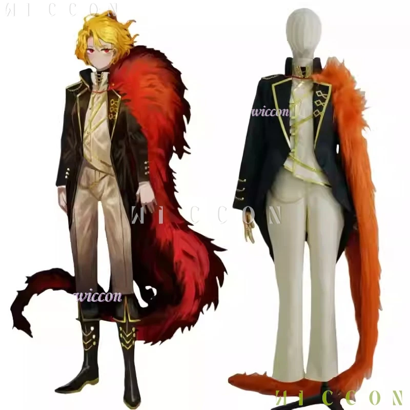 Juego Limbus Company Don Quijote Spoiler Sancho Cosplay traje Halloween Unisex disfraz Cosplay trajes ropa abrigo traje disfraz