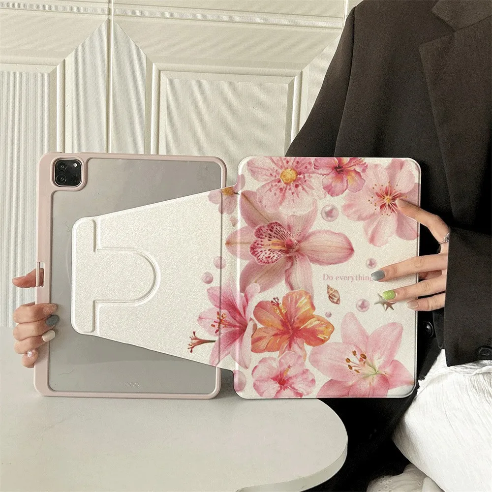 

Чехол для планшета Samsung, 360° ° Вращающийся чехол для легкой защиты вашей панели: совместим с Samsung для Galaxy Tab A8/A9 plus/S6 Lite/S7