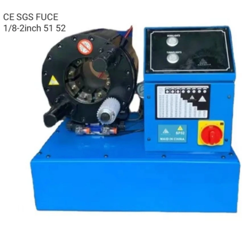 

Original Factory P52 51 1/8-2inch Pipe Crimper Machine 380V/220V 50hz Hose Press Crimp Machine