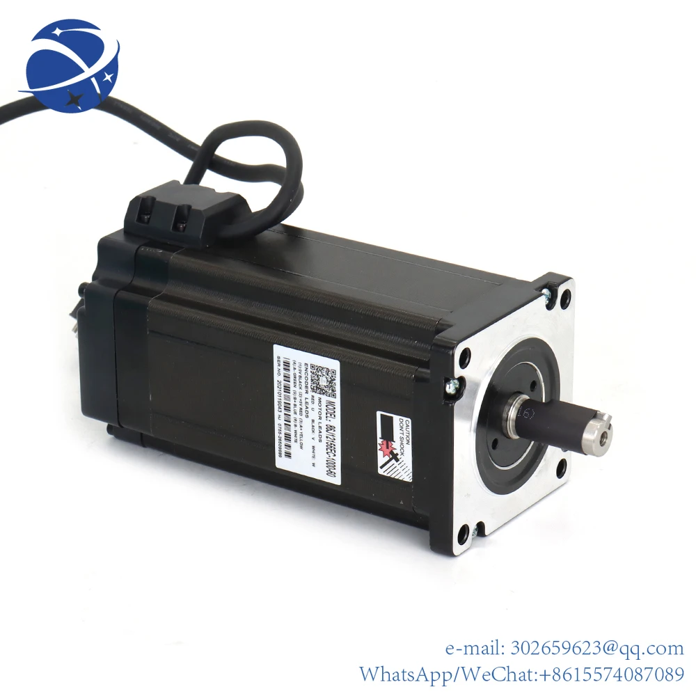 JMC Nema34 3Phase 12N.m Close Loop Stepper Servo moto Driver 2000RPM Hybrid Encoder   Drive Kits 3HSS2208H+86J12156EC