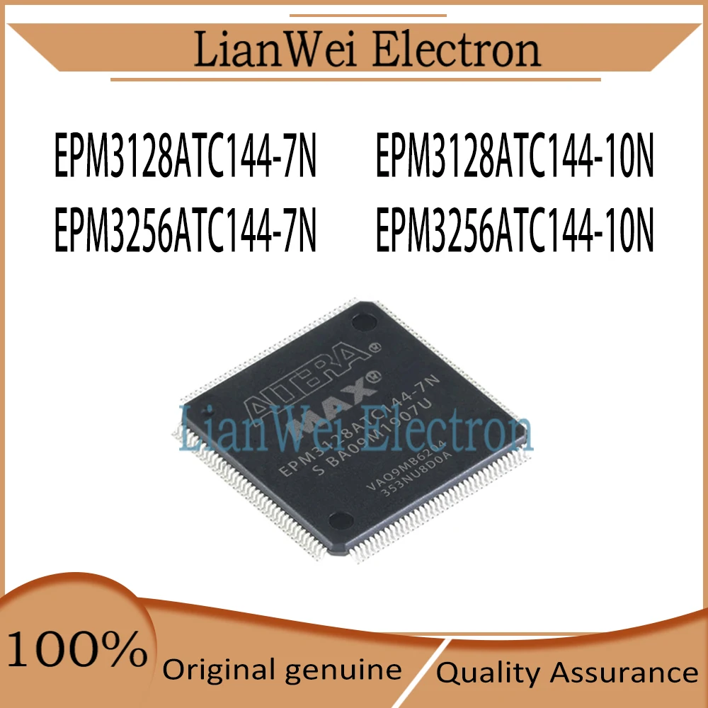 EPM3128ATC144 EPM3256ATC144 EPM3128ATC144-7N EPM3128ATC144-10N EPM3256ATC144-7N EPM3256ATC144-10N IC Chipset TQFP-144