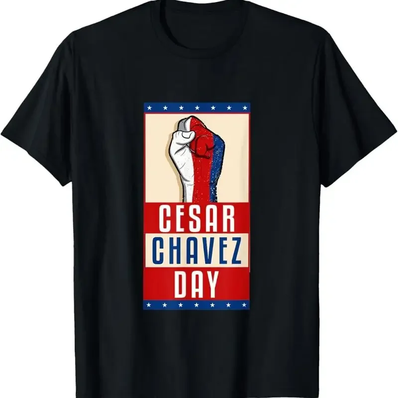 Cesar Chavez Day Celebration Holiday T Shirt