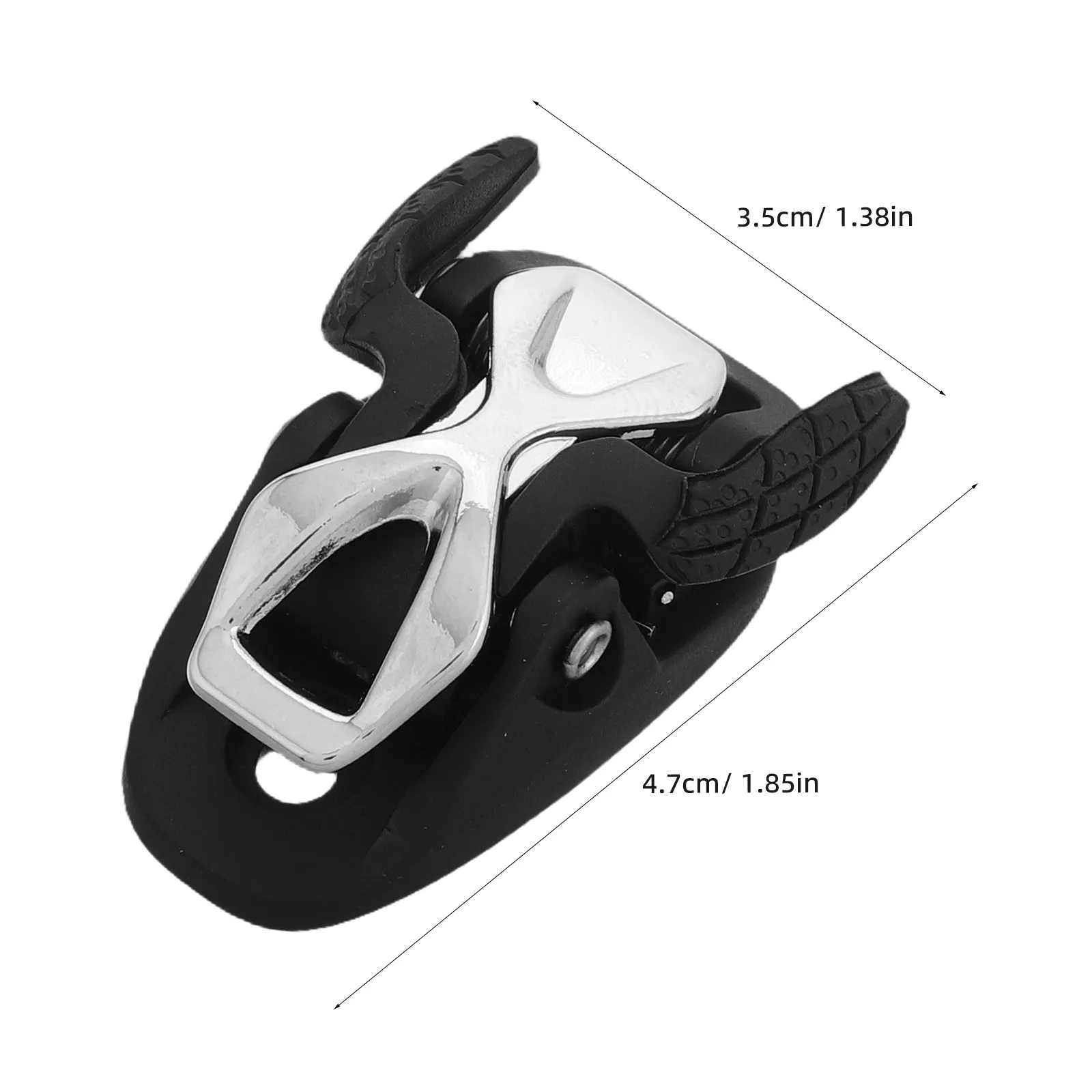 2 Pcs Replacement Parts for Skates Fixing Buckles Roller Inline Skating Accessories