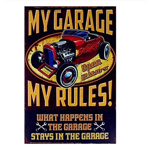 Patisaner Metal Sign bar Wall Decoration tin Sign Vintage Metal Poster Home Decoration Drawing Board 30x20cm