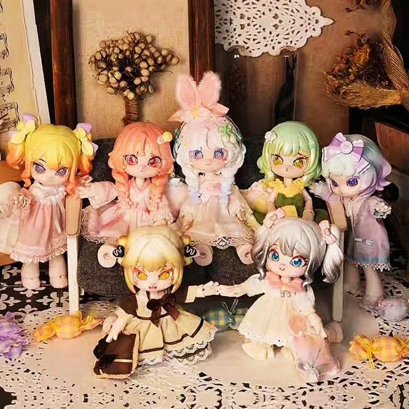 Bonnie Blind Box Sweet Heart Party Series 1/12 Bjd Obtisu1 Dolls Action Anime Figure Surprise Guess Bag Cute Birthday Toys Gifts