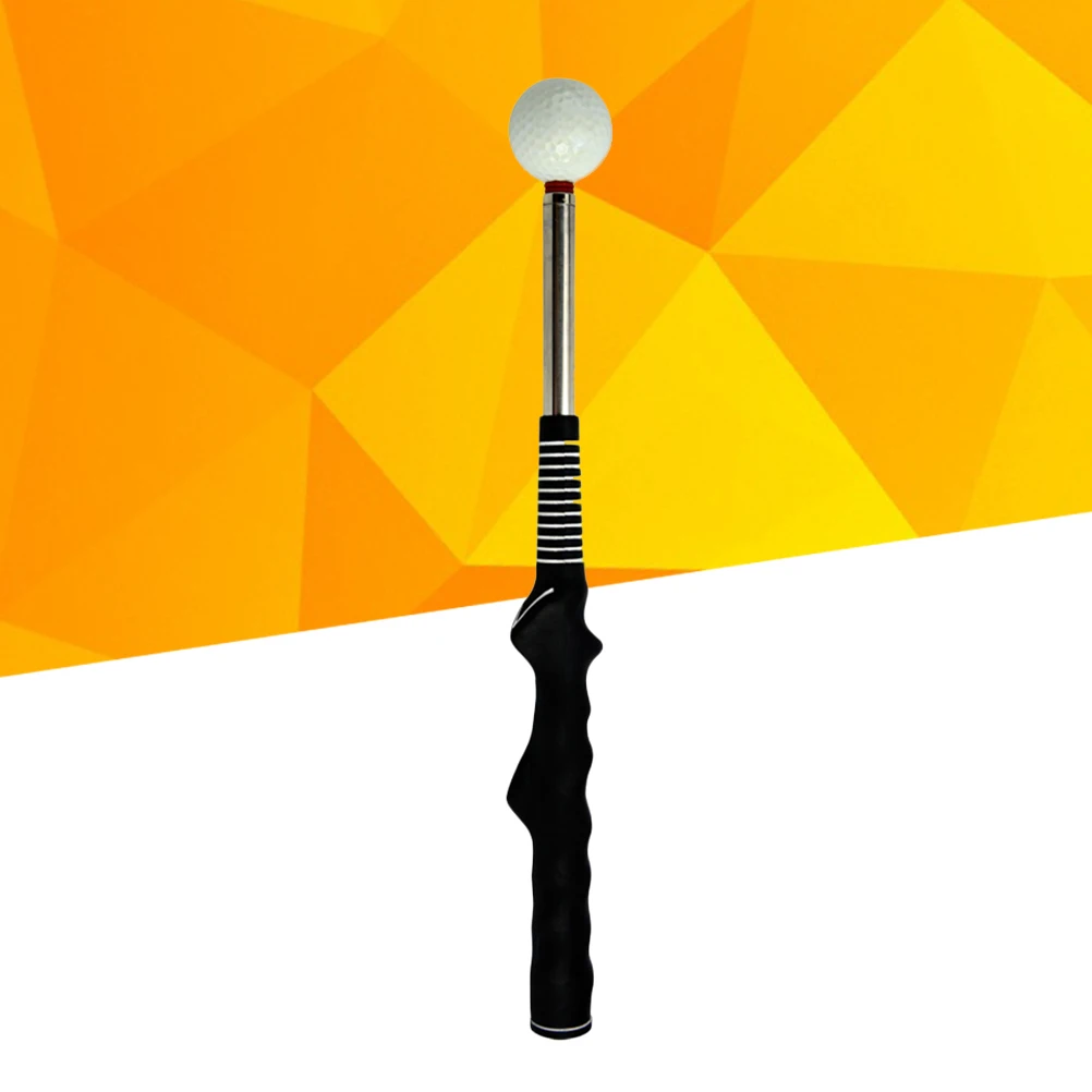 

Swing Trainer Rod Anti-Slip Grip Warm Up Practice Aid For Golf Swing Mechanics Strength Core Muscles Club Accessory Stick