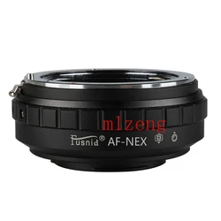 adapter ring for sony Alpha Minolta MA AF lens to sony E mount NEX-3//5/6/7 A1 A7s a7c A7r a7r2A7r3 a7r4 a7r5 A6700 A6000 camera