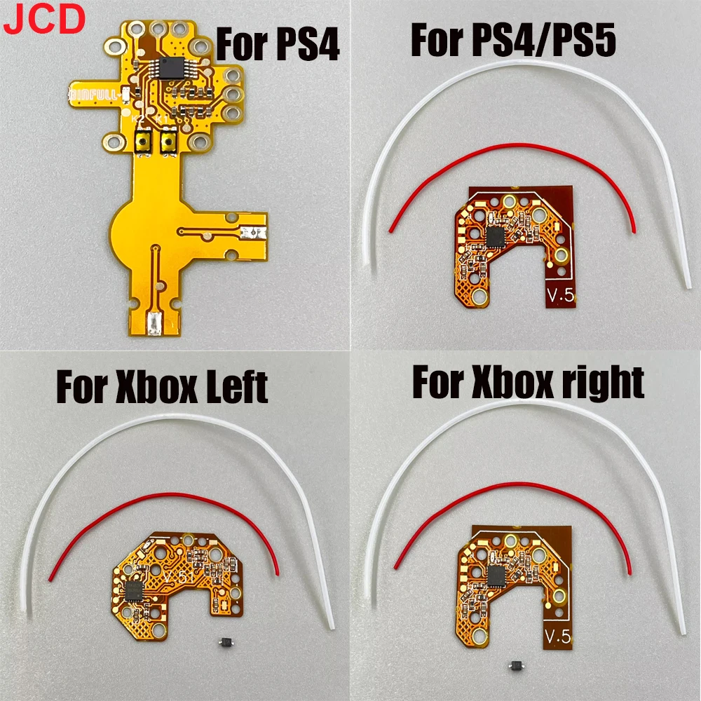 

JCD 1pcs For PS4 PS5 Xbox one Hall Electromagnetic Rocker Calibration Board Peripheral Repair Board Drift Repair Parts