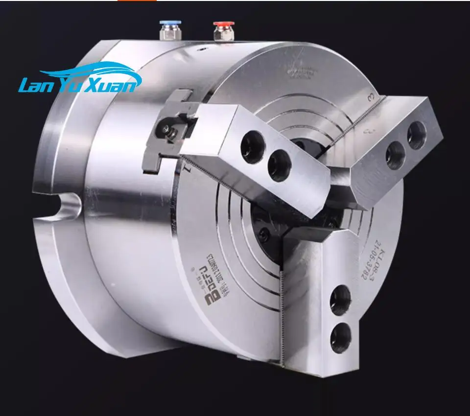 

Пневматический патрон из полой стали 200 мм KL08Q-3, прецизионный 3-кулачковый, точность 0,02 мм, сертификат CE, 3300 об/мин, для сверления, фрезерования, нарезания резьбы